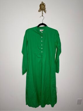 Mille Sadie Caftan in Kelly Green S